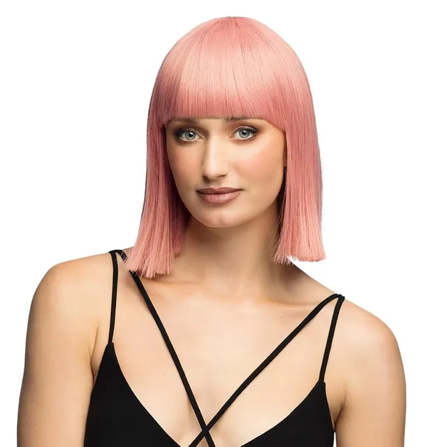 boland-djamilla-per-cke-koralle-rosa-mit-pony-kunsthaar image 1