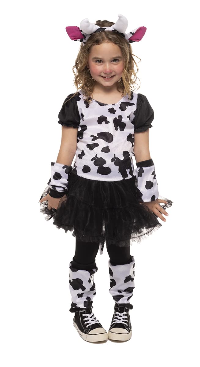 rubie-s-deluxe-kuh-tutu-kost-m-kinder-m-5-7-jahre image 1