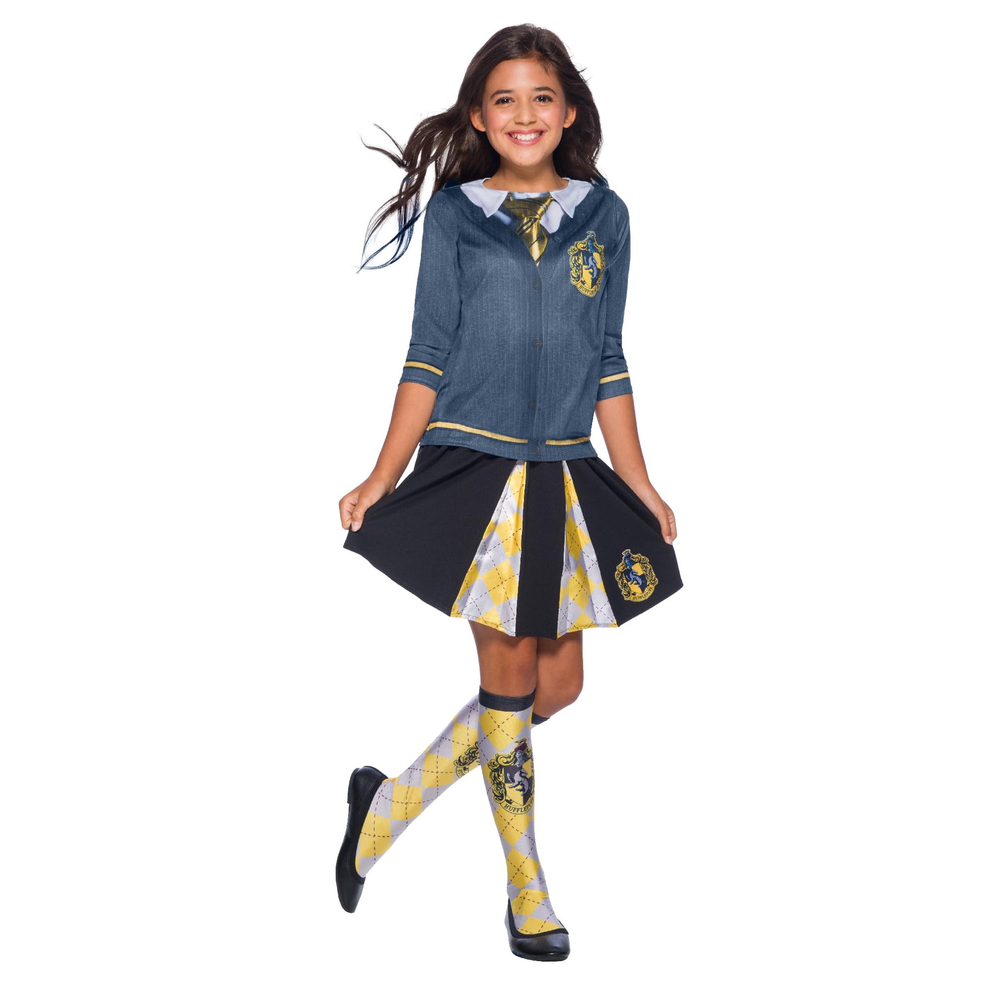rubie-s-deluxe-harry-potter-hufflepuff-kost-moberteil-top image 1