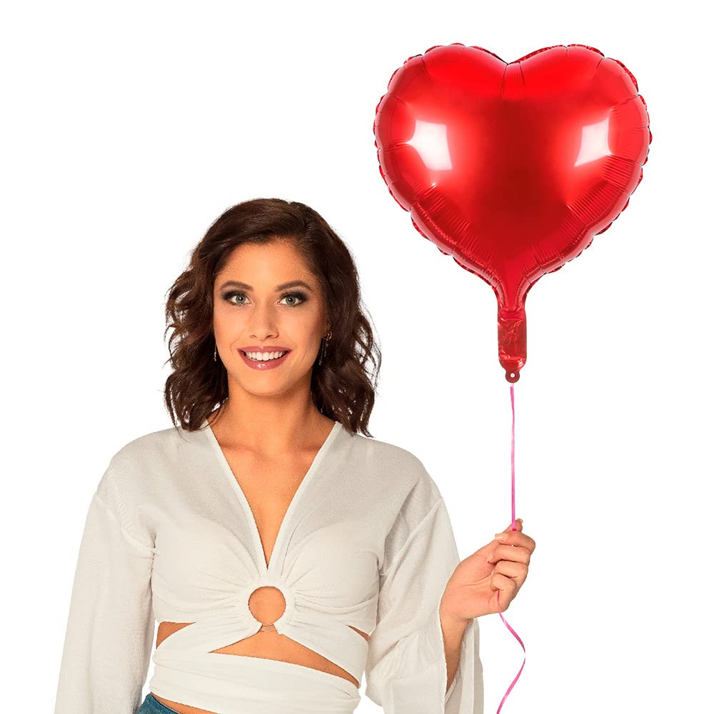 boland-folienballon-herz-rot-40x45-cm-helium image 3