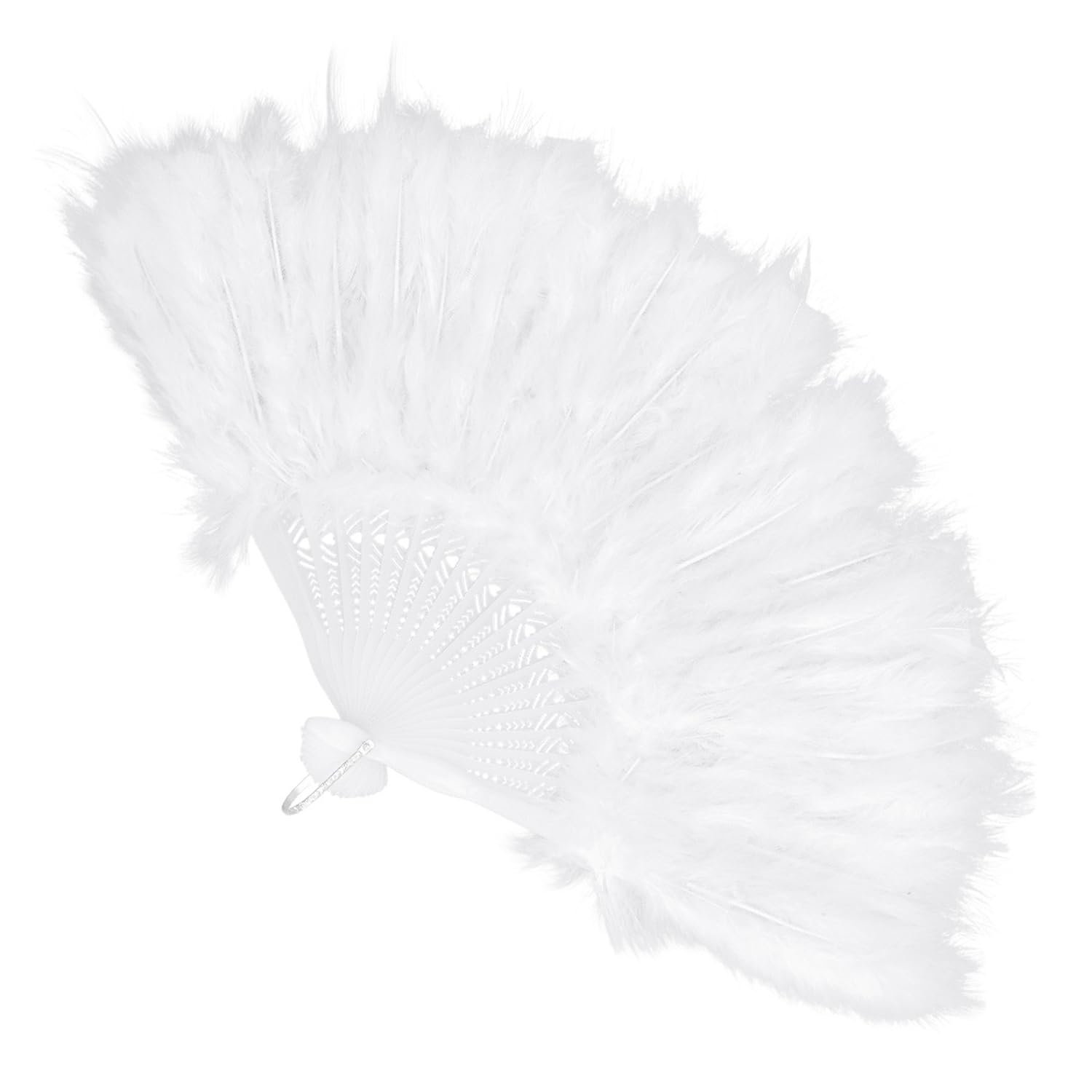 boland-federf-cher-wei-23-cm-20er-jahre-charleston-accessoire image 2