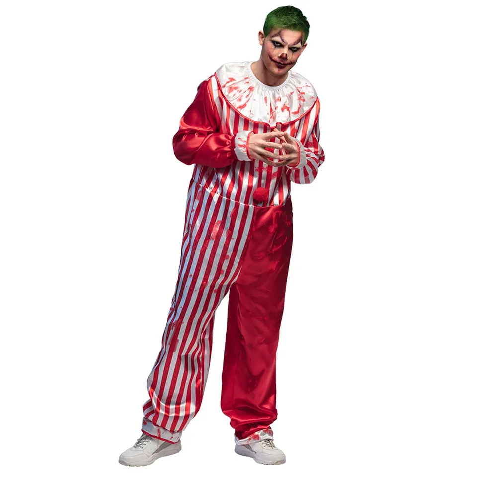 boland-killer-clown-kost-m-gr-50-52-rot-wei image 1