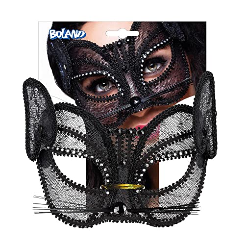 boland-masks-spitzen-augenmaske-katze-schwarz-damen image 6