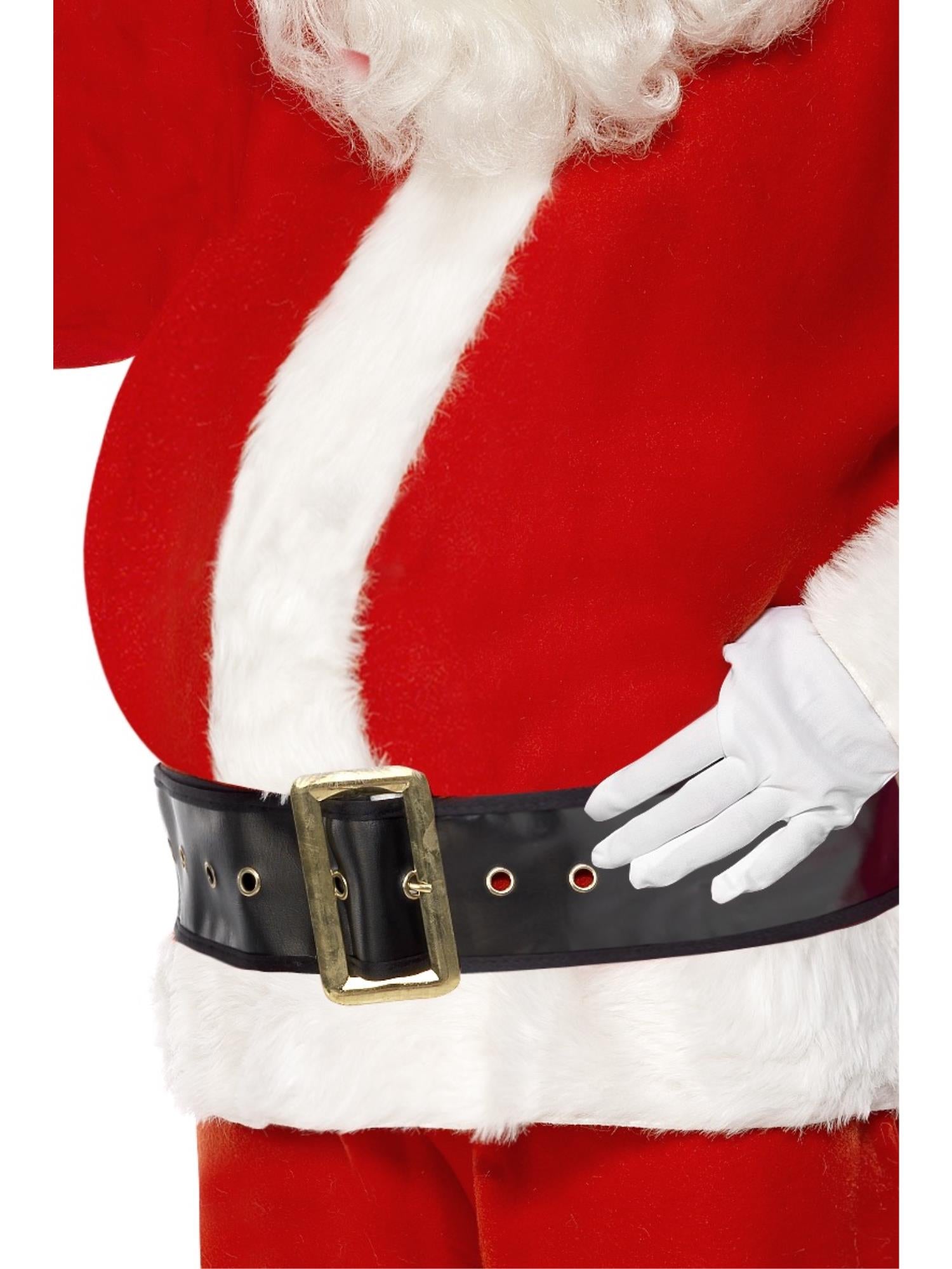 smiffys-time4fun-weihnachtsmann-bauch-aufblasbar-beige image 2