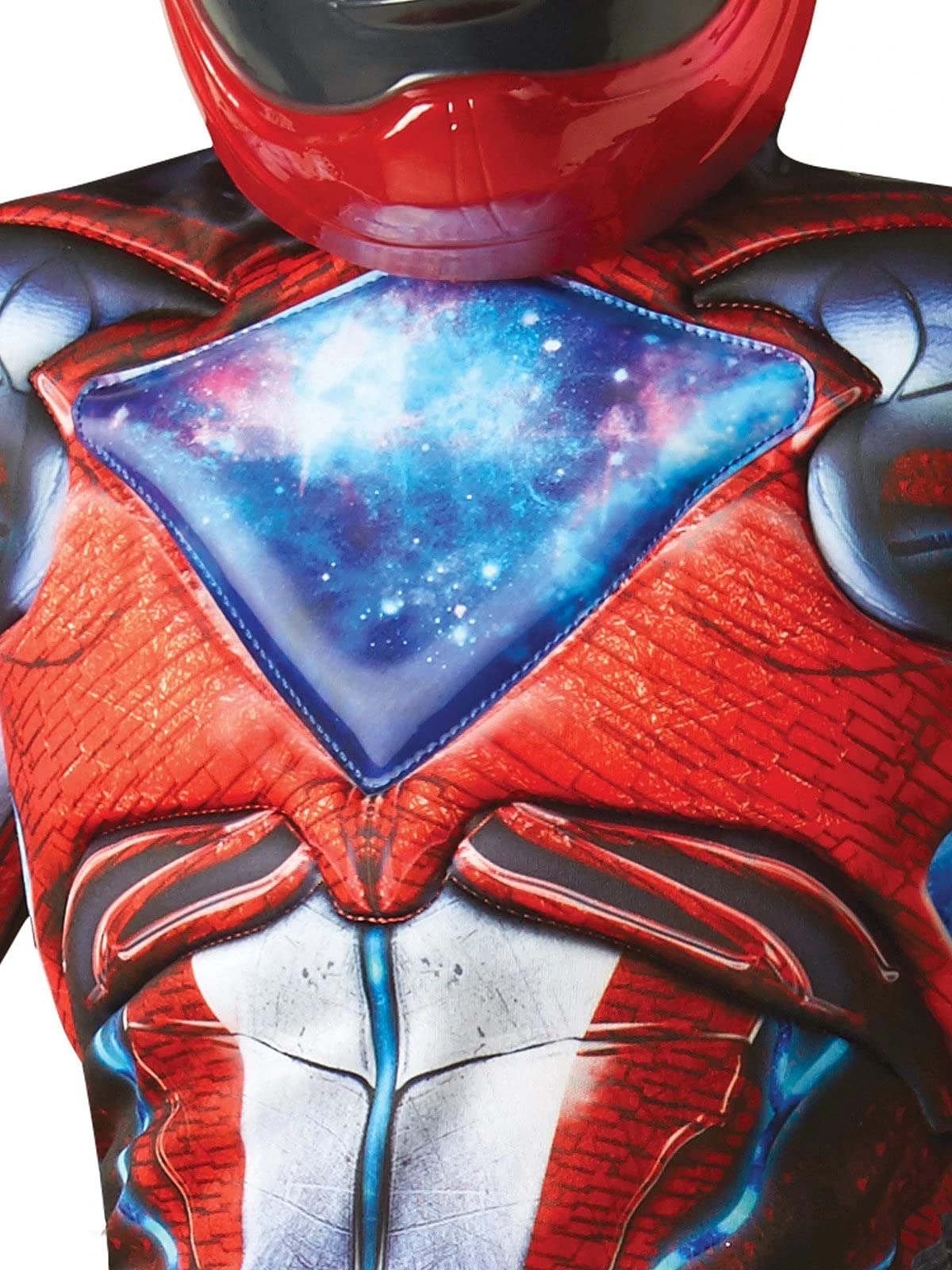 rubie-s-deluxe-red-power-rangers-2017-kinderkost-m-l-7-8-jahre image 2