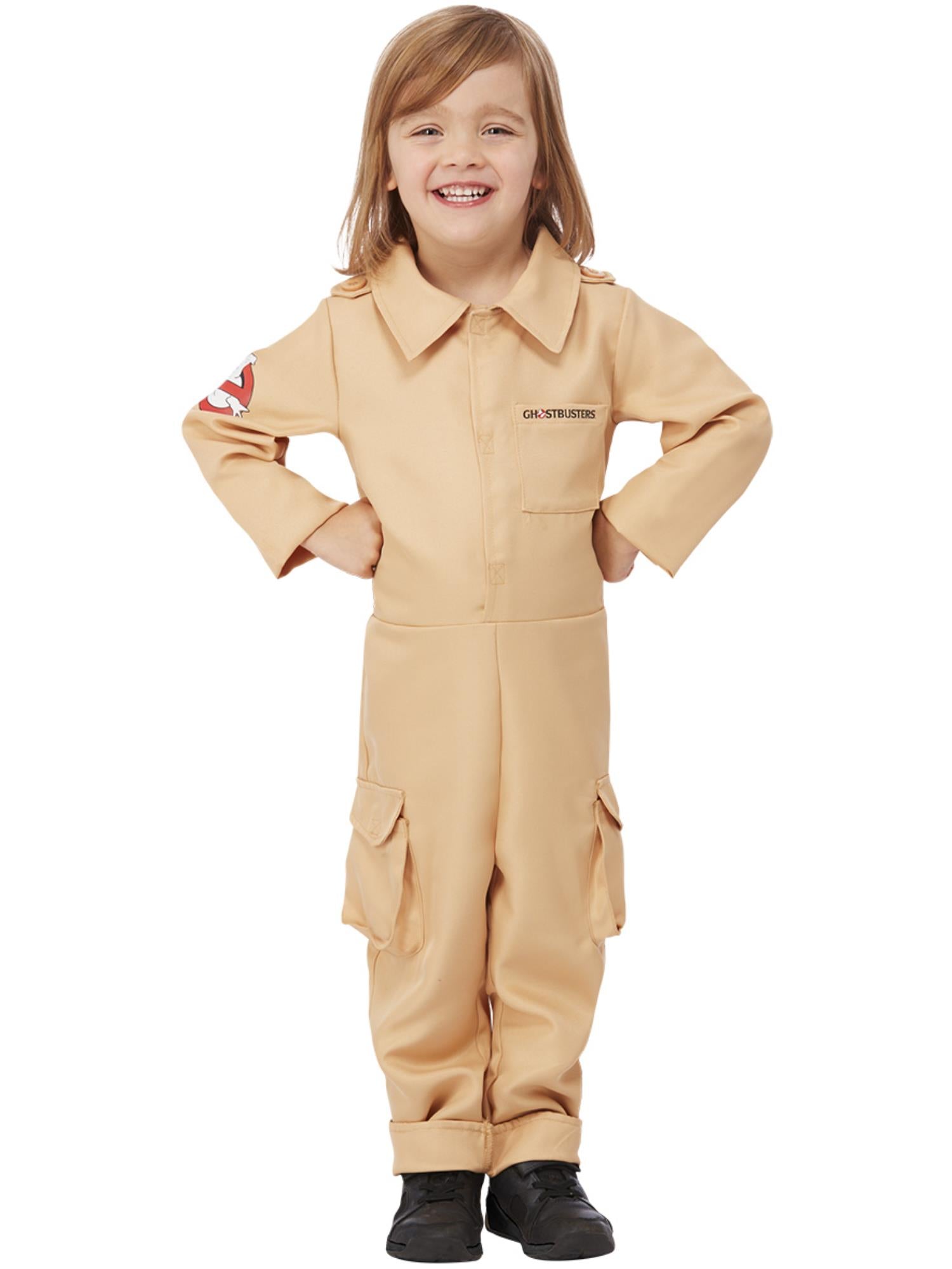 smiffys-fever-ghostbusters-kost-m-kleinkind-beige-overall image 1