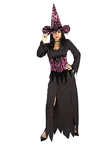 rubie-s-deluxe-elegant-witch-kost-m-std-hexenkleid-schwarz-lang image 5
