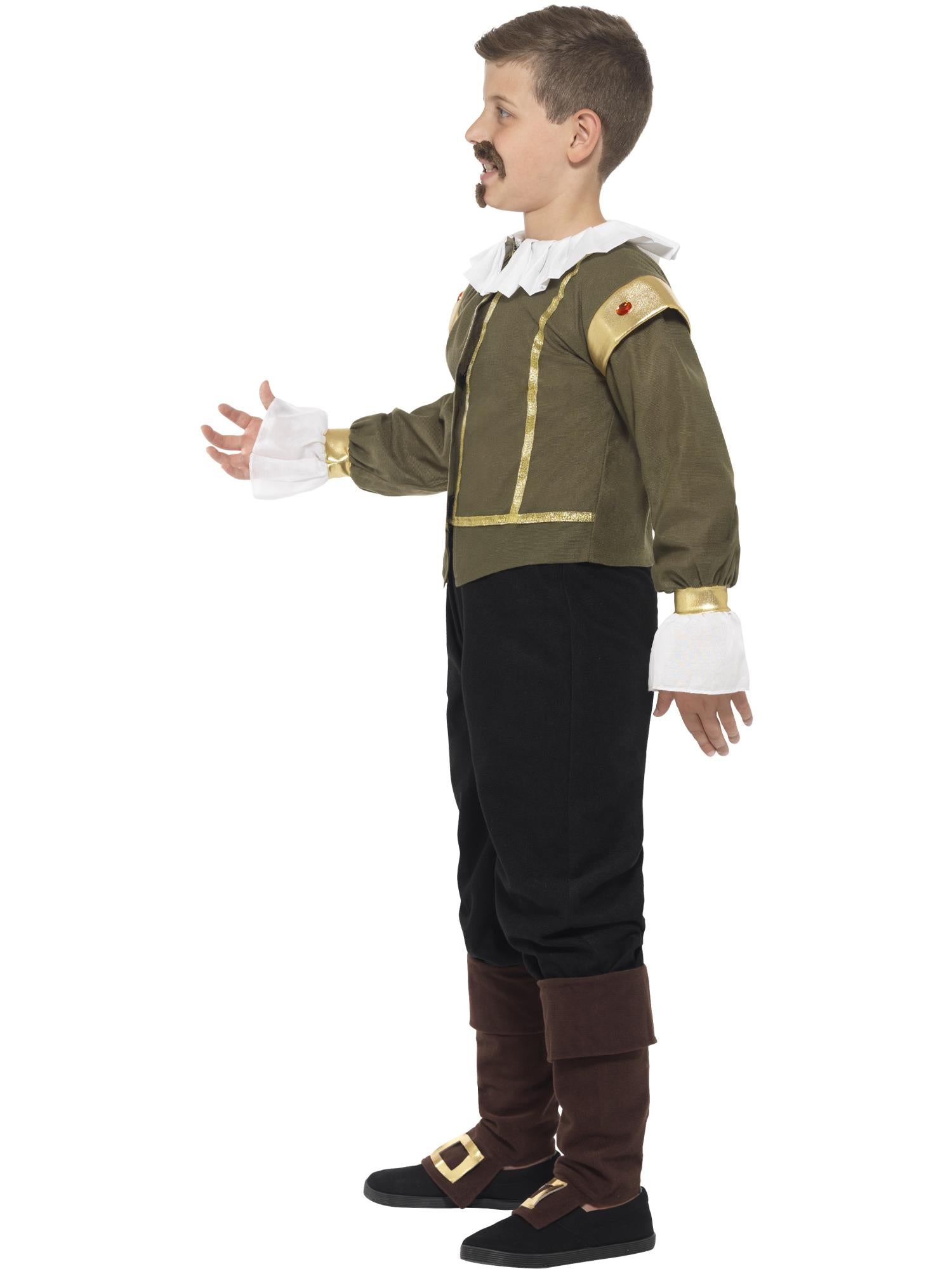 smiffys-fever-shakespeare-kinderkost-m-gr-n-10-12 image 3