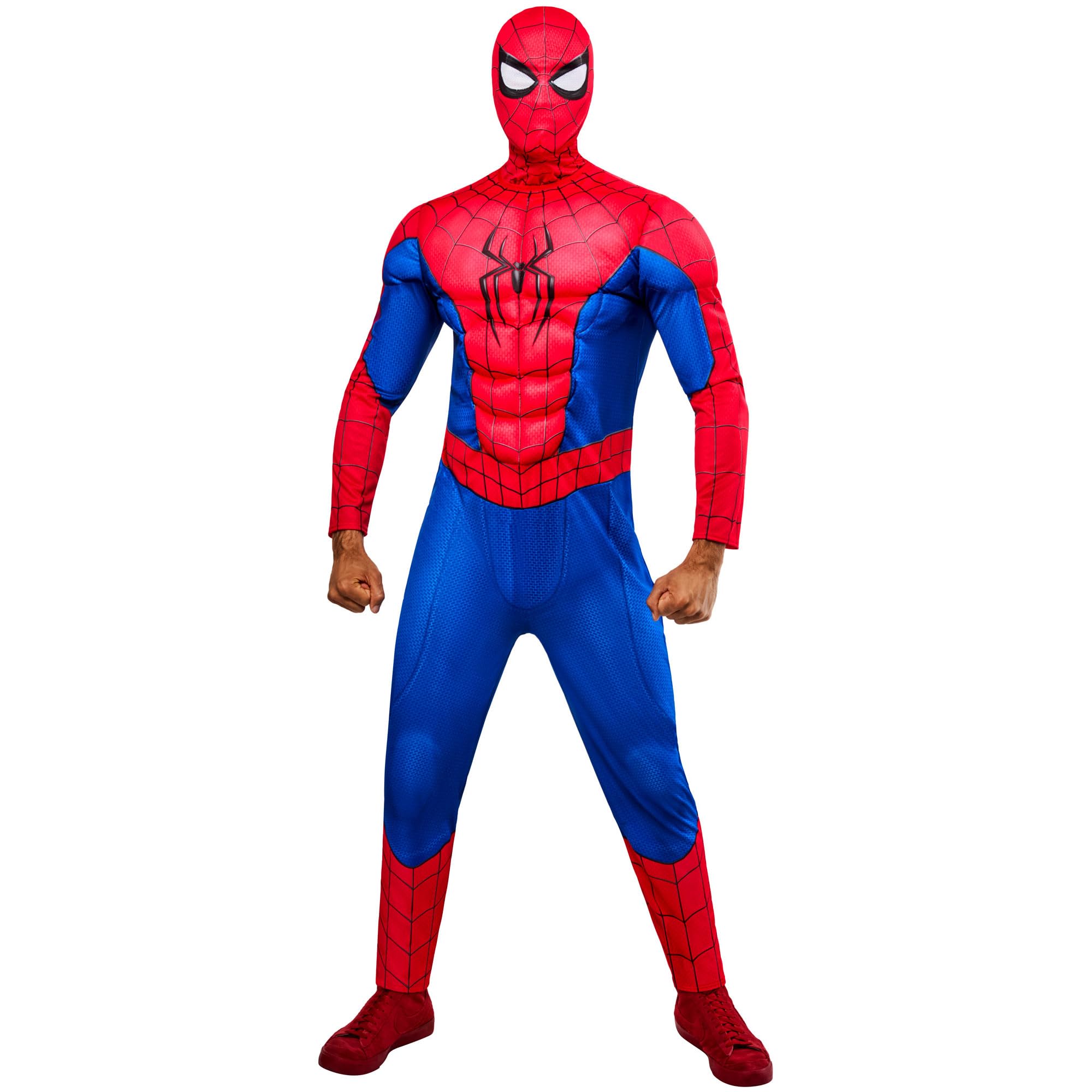 rubie-s-deluxe-spider-man-kost-m-herren-gr-e-l image 1