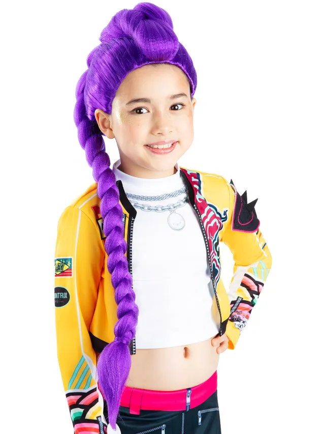 rubies-rumi-per-cke-lila-lang-zopf-kpop-hunters image 1
