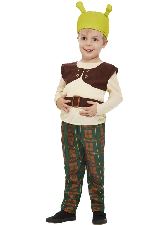 smiffys-fever-shrek-kost-m-kleinkind-gr-n-1-2-jahre image 1
