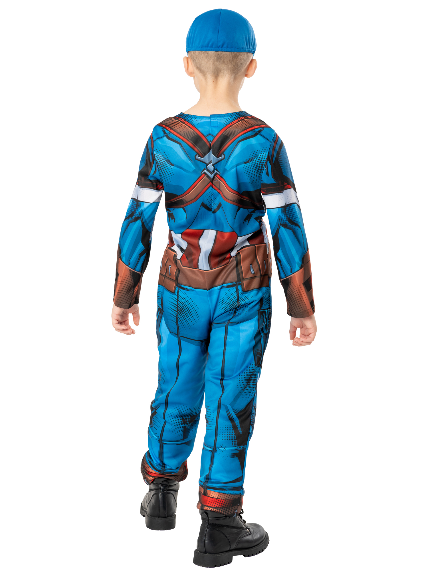 rubies-captain-america-green-collection-kost-m-rot-blau image 2