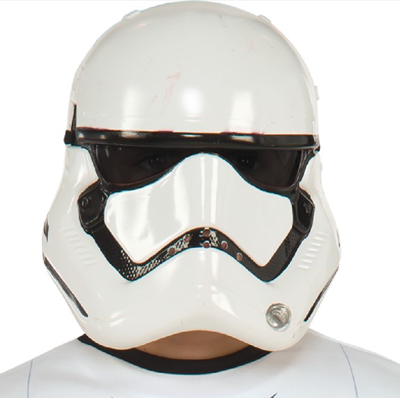 rubies-stormtrooper-kost-m-basic-wei-mit-maske image 2