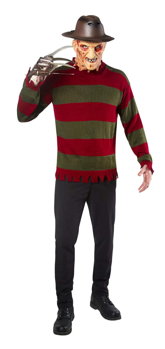 rubie-s-deluxe-freddy-sweater-nightmare-oberteil-einheitsgr-e image 1