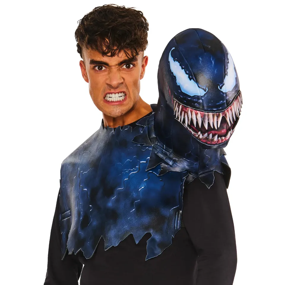 rubie-s-deluxe-venom-symbiote-herrenkost-m-one-size-marvel image 1