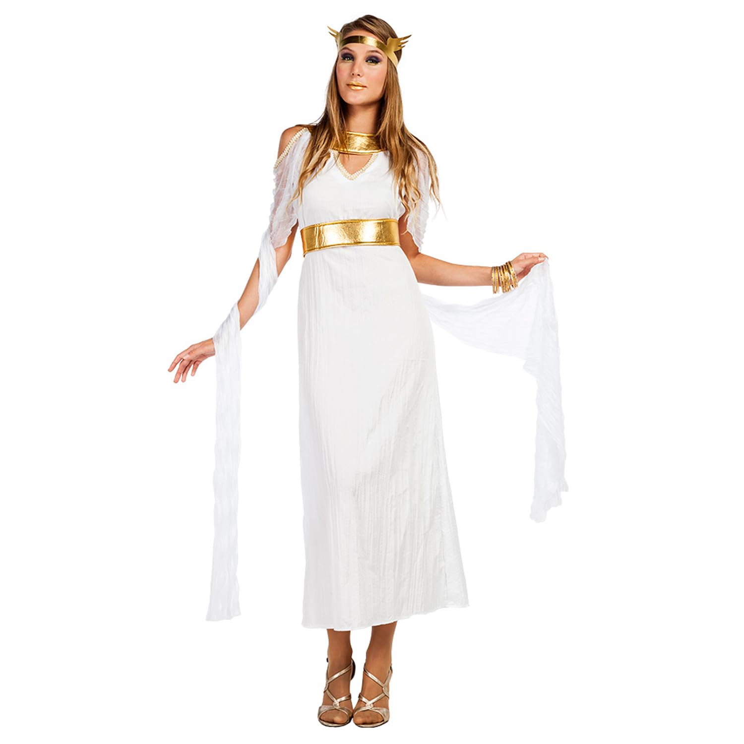 boland-costumes-hera-kost-m-damen-m-l-wei-gold image 1