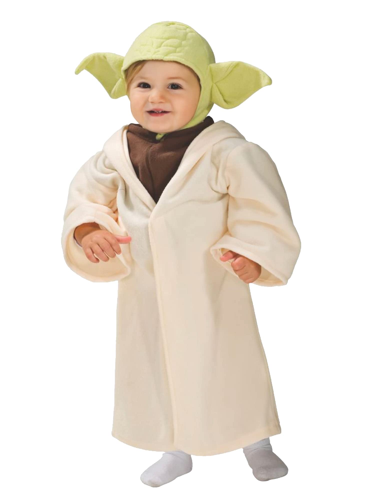 rubie-s-deluxe-disney-star-wars-baby-yoda-kost-m-kinder-grogu image 2