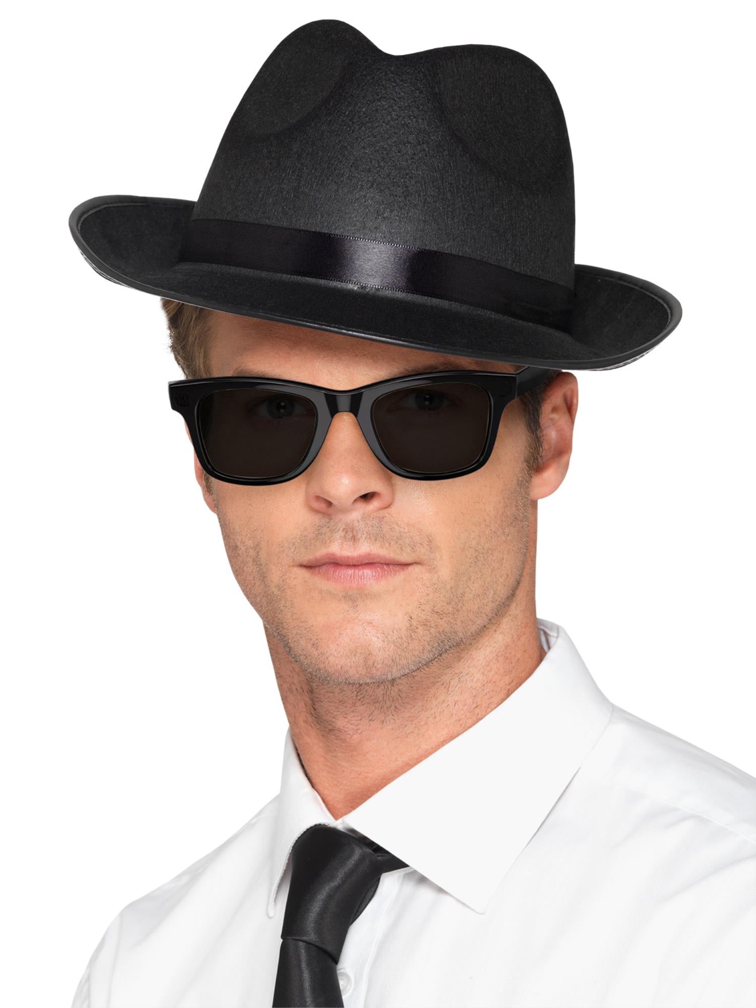smiffys-fever-fedora-hut-schwarz-20er-jahre-gangster image 1
