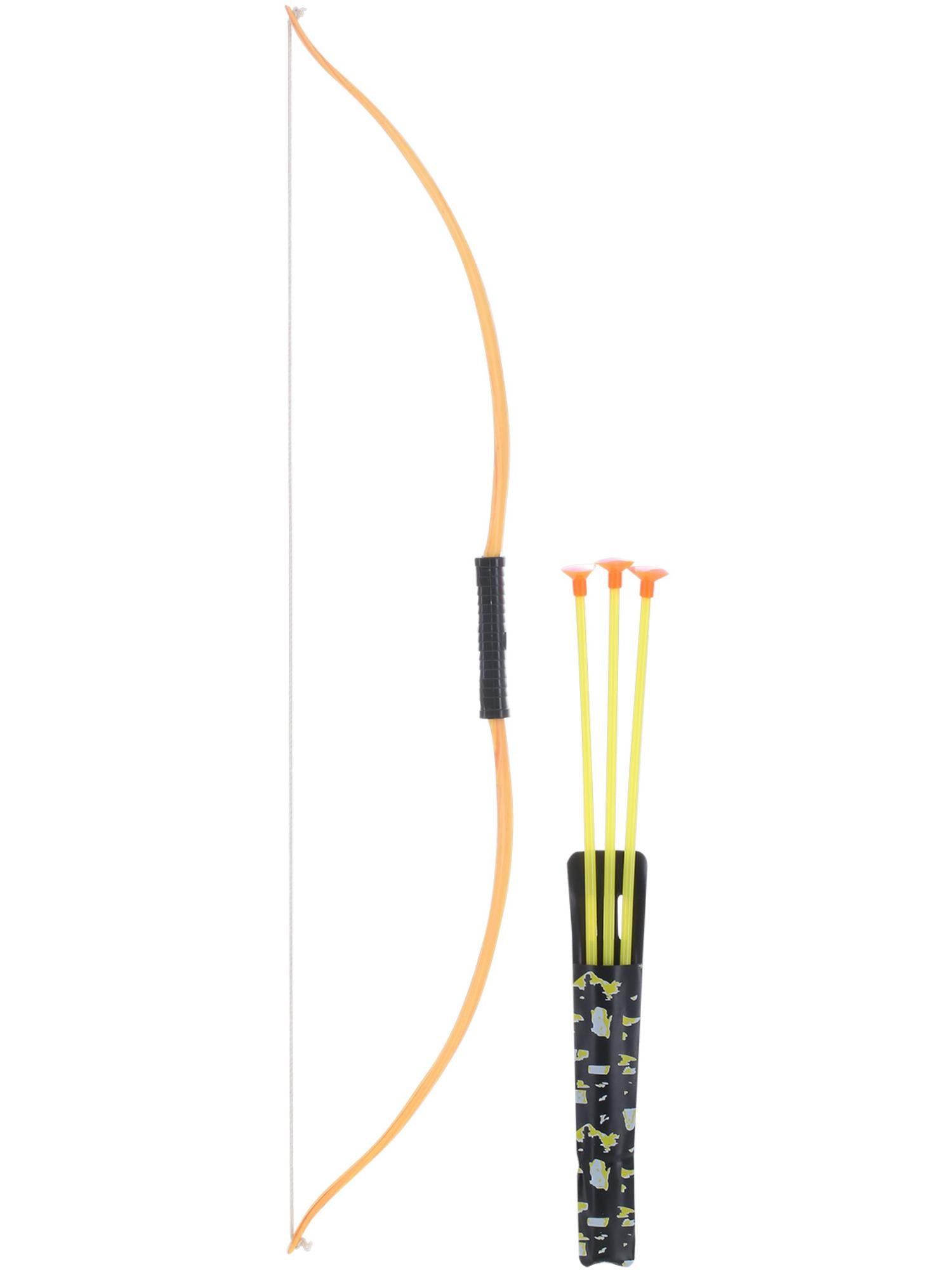 smiffys-fever-pfeil-und-bogen-set-73-cm-holz-optik image 2