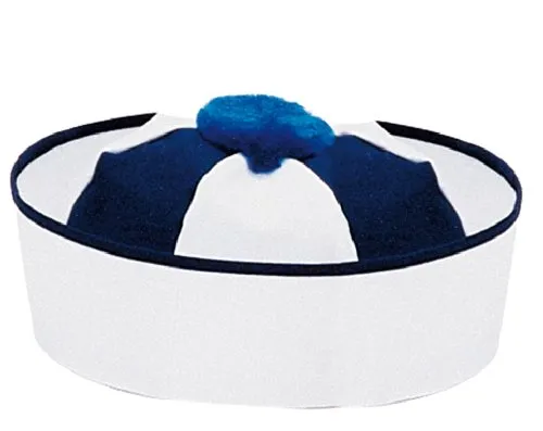 rubie-s-deluxe-matrosen-k-ppi-rot-wei-gr-e-56 image 1