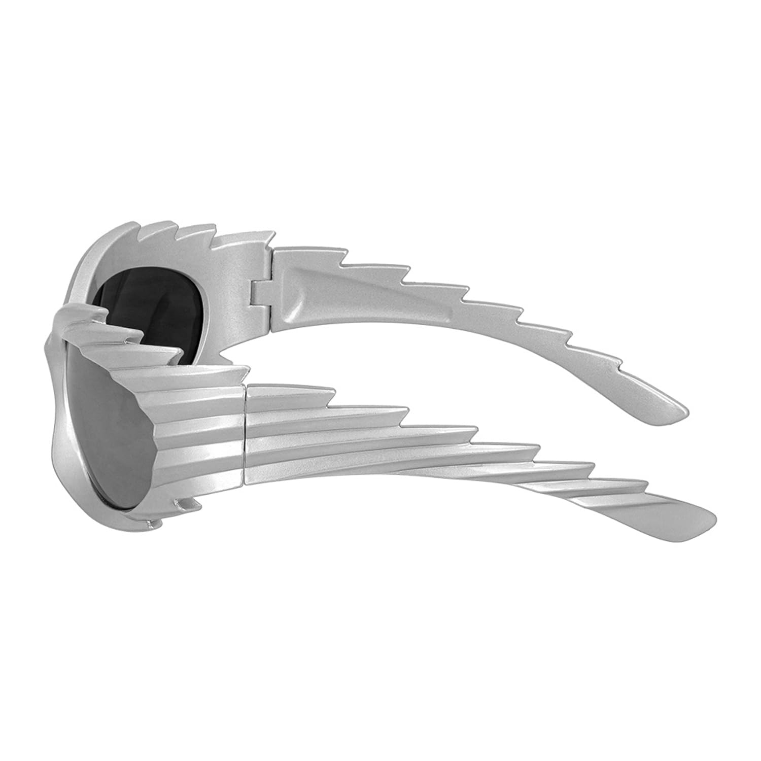 boland-accessories-spectra-partybrille-silber-futuristisch-festival image 4