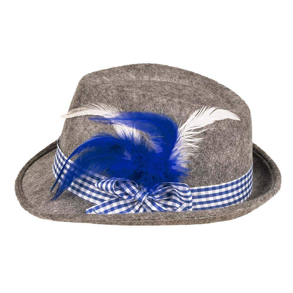 boland-headwear-wiesn-hut-blau-trachtenhut-volksfest image 4