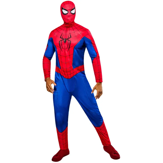 rubie-s-deluxe-spider-man-klassik-herren-kost-m-gr-e-l image 1