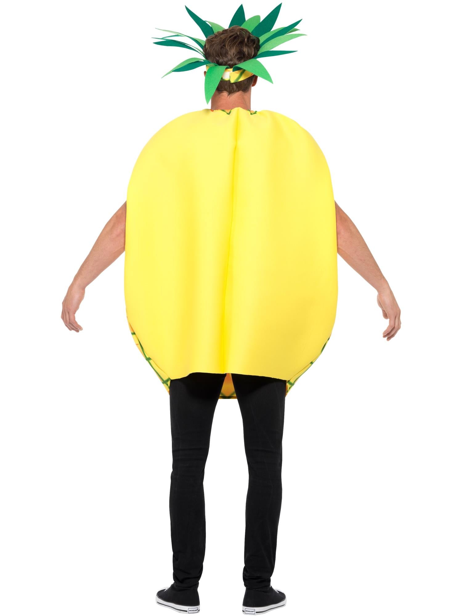 smiffys-fever-ananas-kost-m-gelb-tabard-unisex image 2