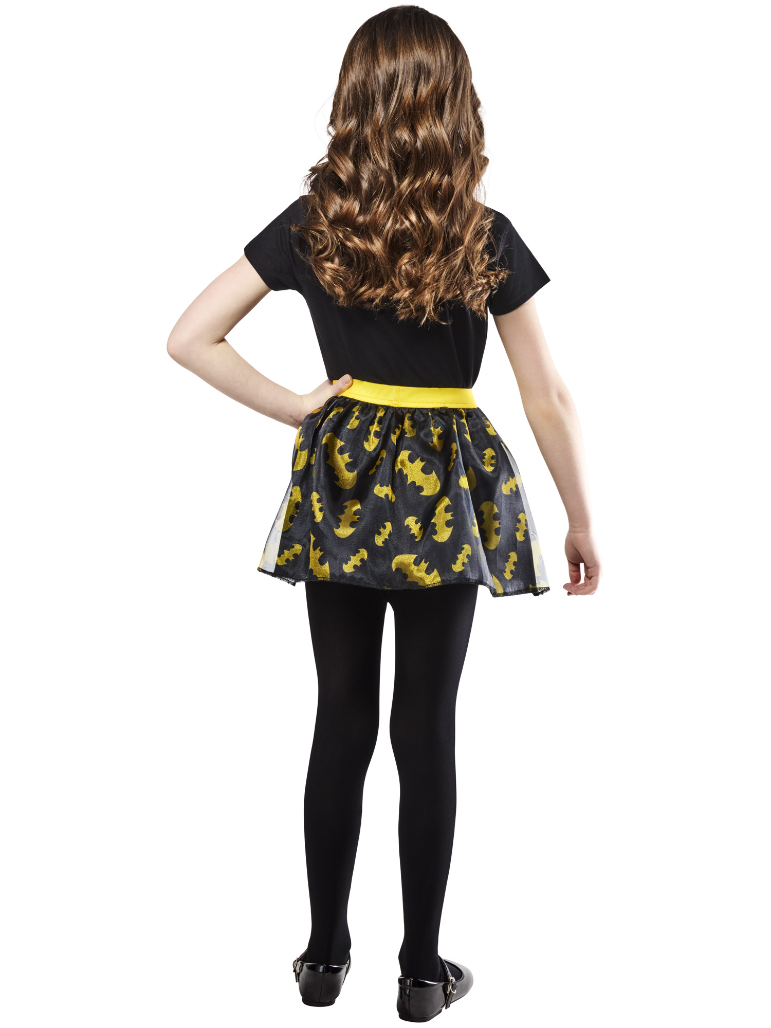 rubies-batgirl-tutu-set-kost-m-kinder-5-8-jahre-glitzer image 6