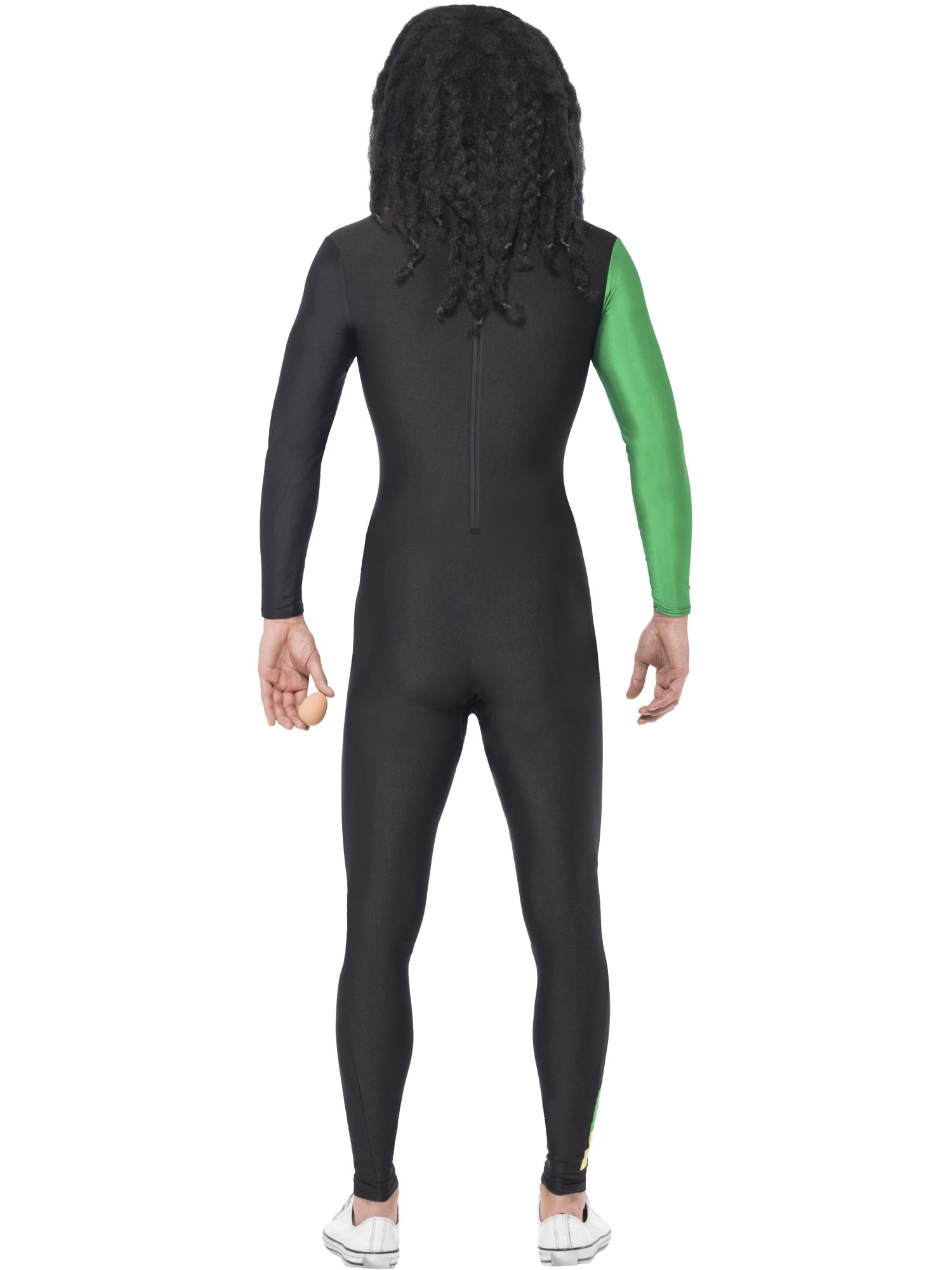 smiffys-fever-jamaican-hero-herren-kost-m-overall-gr-m-schwarz image 2