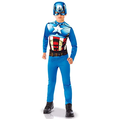 rubie-s-deluxe-captain-america-overall-kost-m-mit-maske image 3