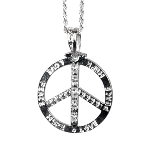boland-peace-halskette-hippie-retro-strass-love-hope image 6