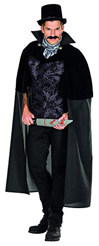 rubie-s-deluxe-jack-the-ripper-kost-m-herren-mantel-schwarz image 1