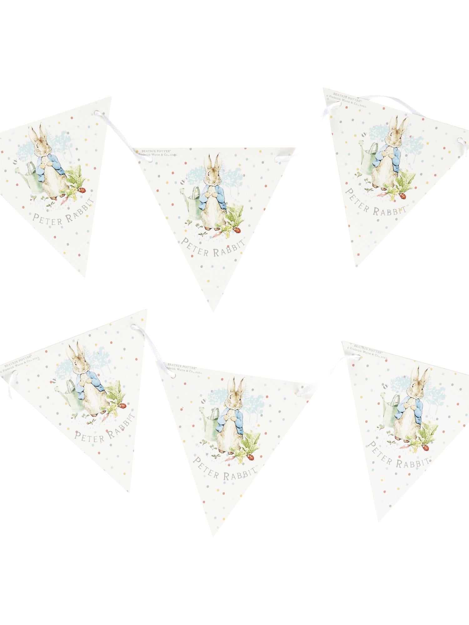 smiffys-fever-peter-rabbit-wimpelkette-party-3-m image 1