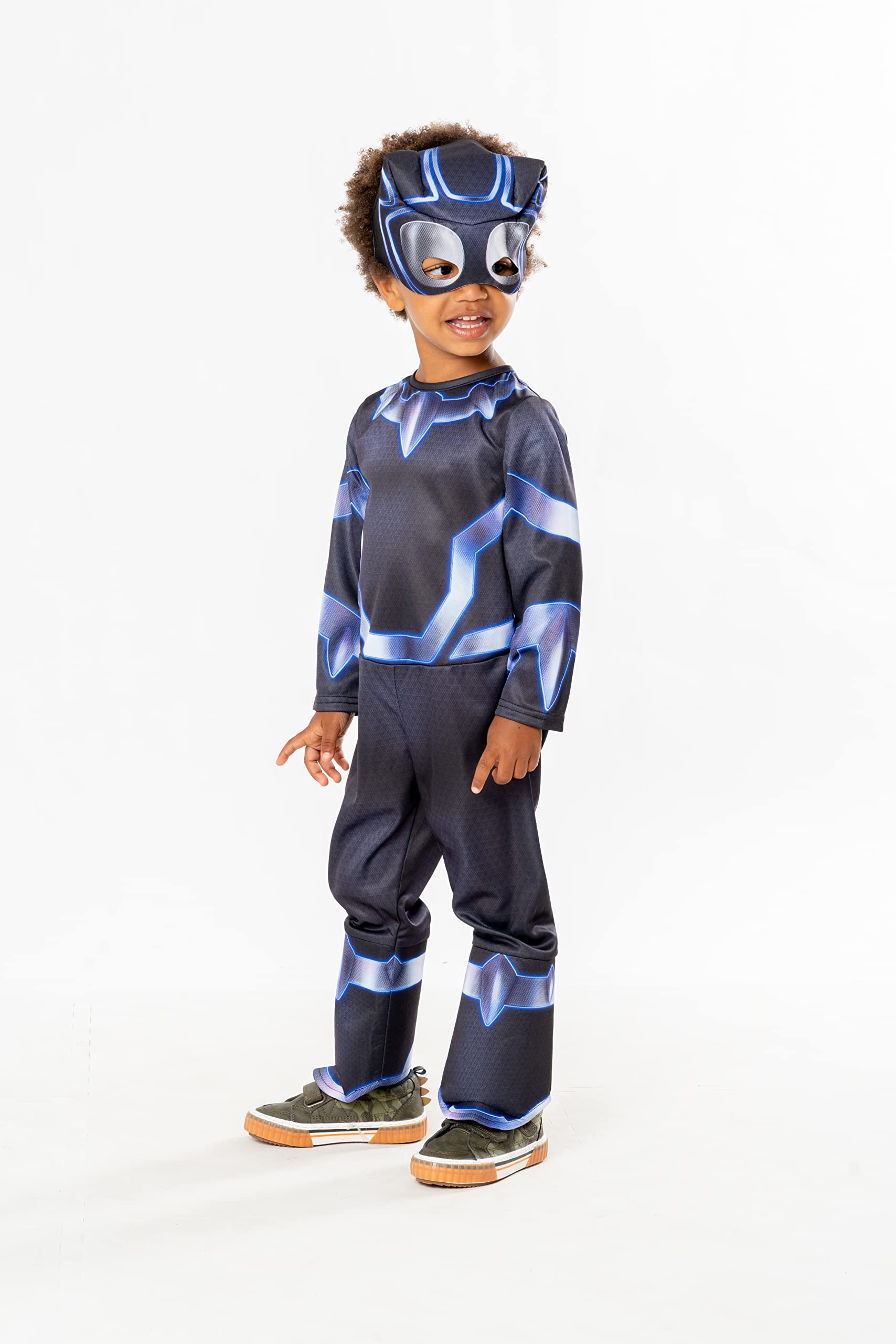 rubie-s-deluxe-black-panther-klassik-kost-m-anzug image 1