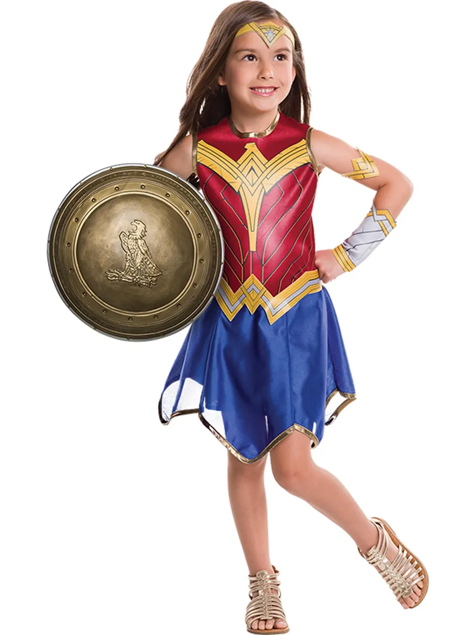 rubie-s-deluxe-wonder-woman-schild-30-5-cm-kinder image 1