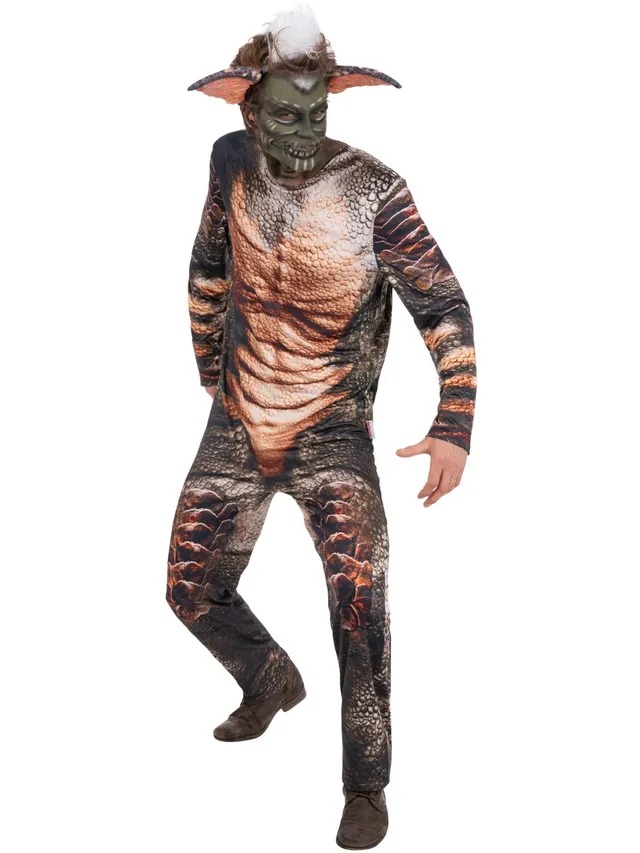 smiffys-fever-gremlins-stripe-kost-m-herren-overall-m image 1