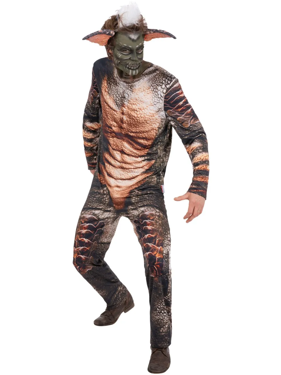 smiffys-fever-gremlins-stripe-kost-m-herren-overall-m image 1