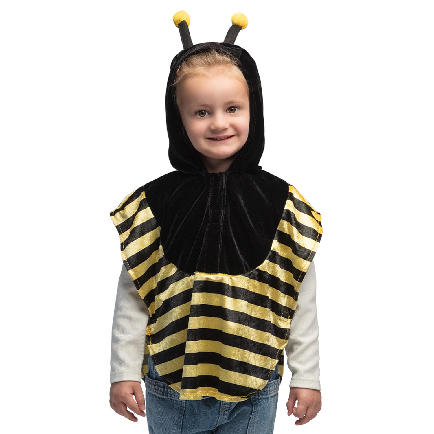 boland-honigbiene-poncho-kinderkost-m-3-4-jahre image 1