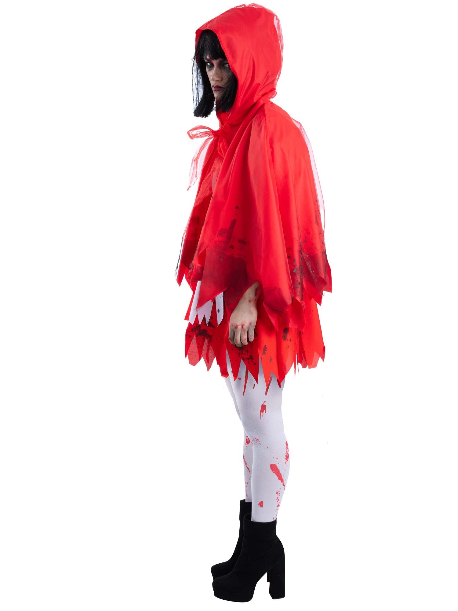 smiffys-fever-zombie-rotk-ppchen-kost-m-damen-rot-m image 3