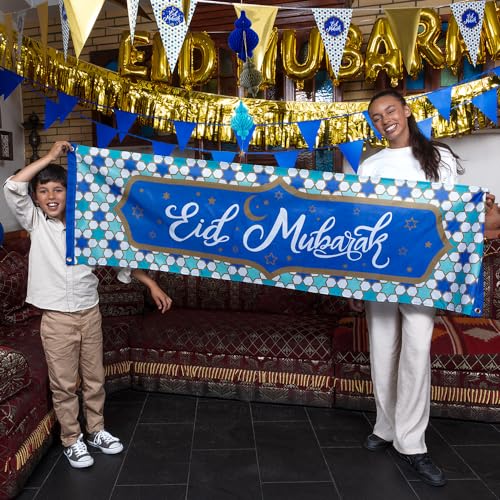 boland-eid-mubarak-banner-50x180-cm-polyester-partydeko image 5