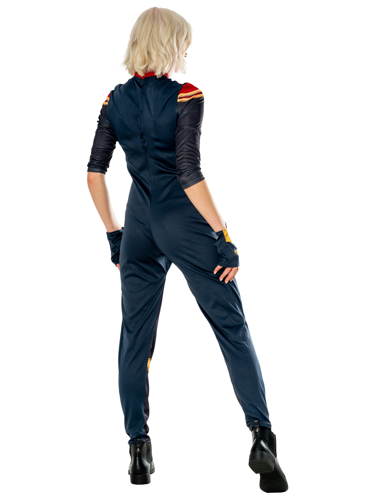 rubies-captain-marvel-the-marvels-kost-m-erwachsene-luxe image 2