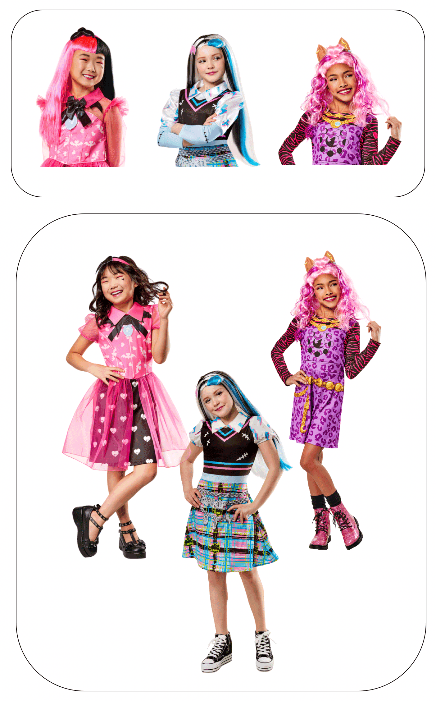 rubies-monster-high-aufsteller-display-70x40x230-cm image 2