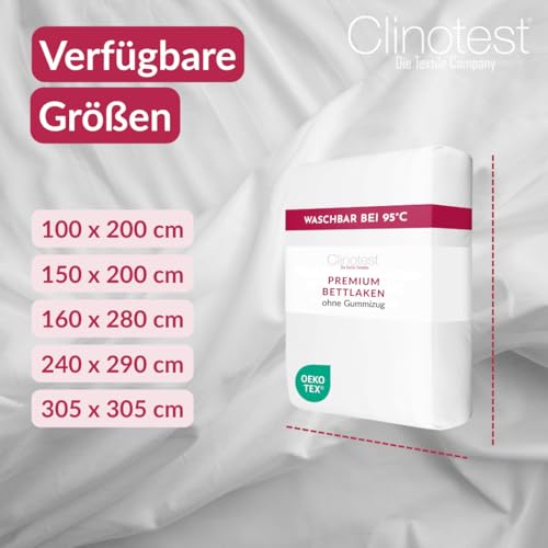 clinotest-flachbettlaken-100x200-2er-set-baumwolle image 8