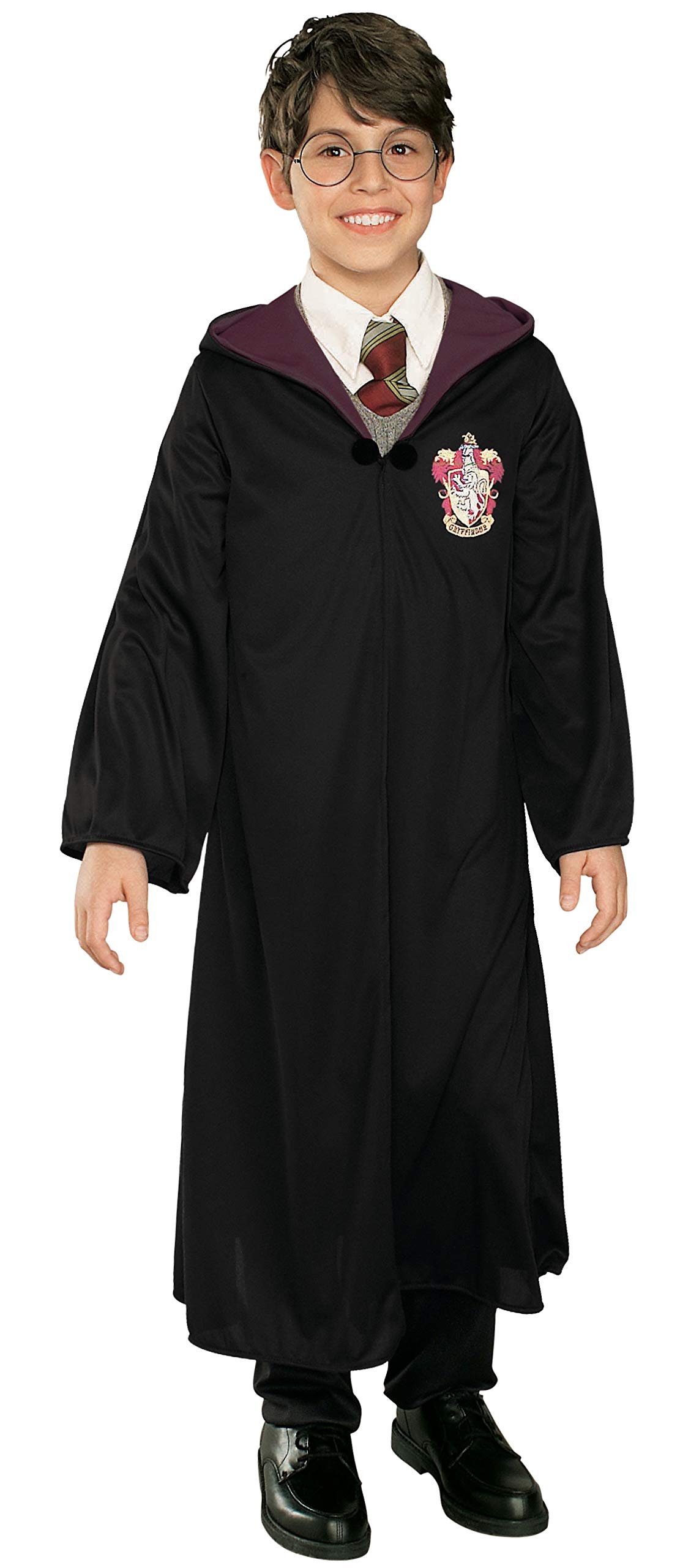 rubie-s-deluxe-harry-potter-robe-kost-m-gr-e-s-schwarz image 2