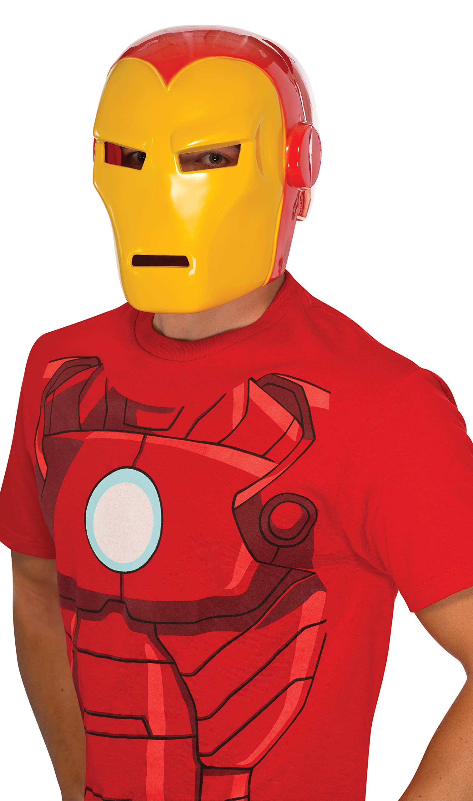 rubie-s-deluxe-iron-man-maske-erwachsene-marvel-kost-m image 2