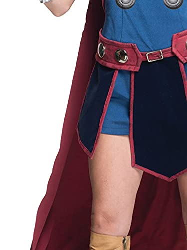 rubie-s-secret-wishes-marvel-valkyrie-kost-m-damen-minikleid image 7