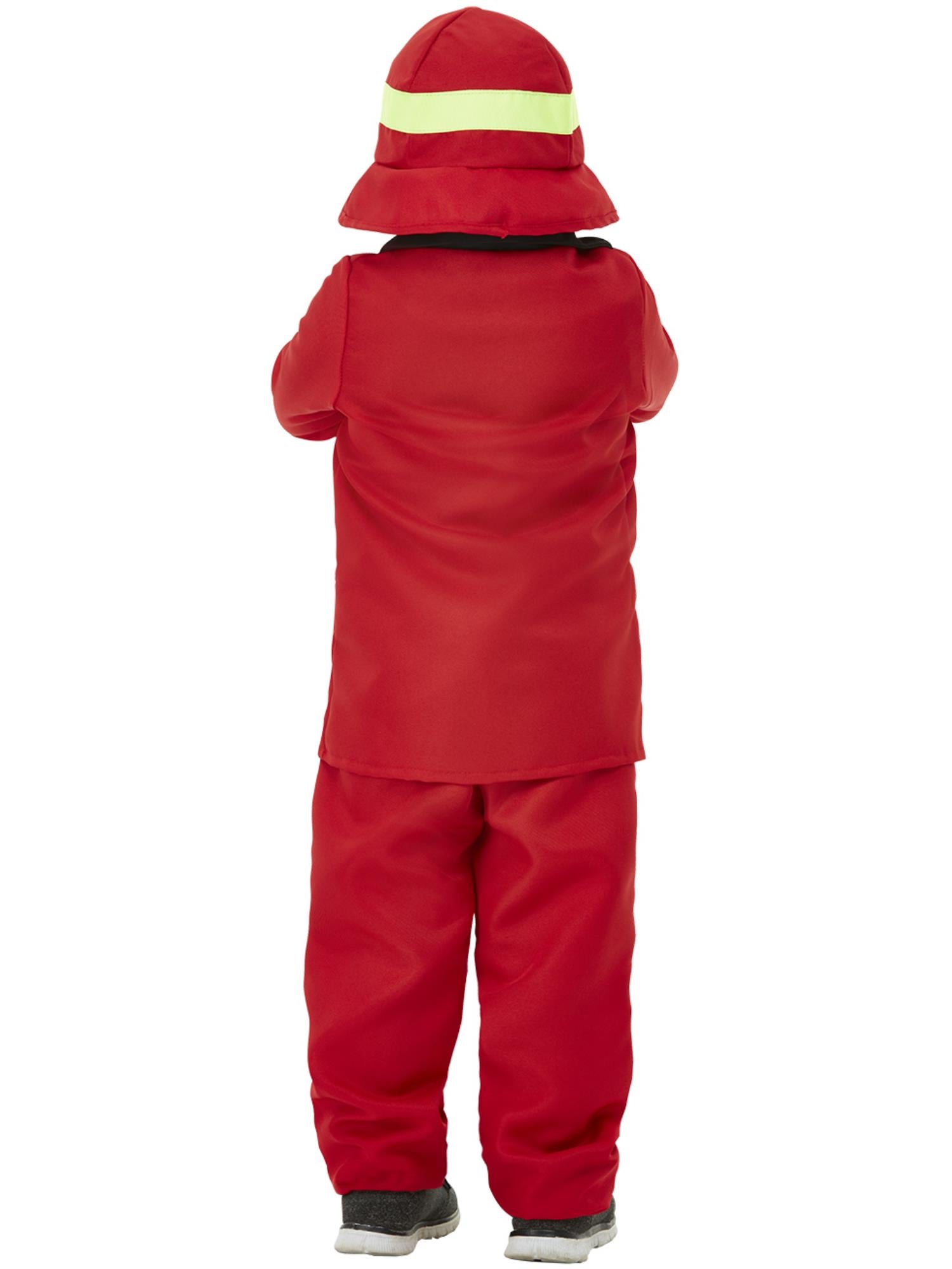 smiffys-fever-fire-fighter-feuerwehr-kost-m-rot-3-4-j image 2