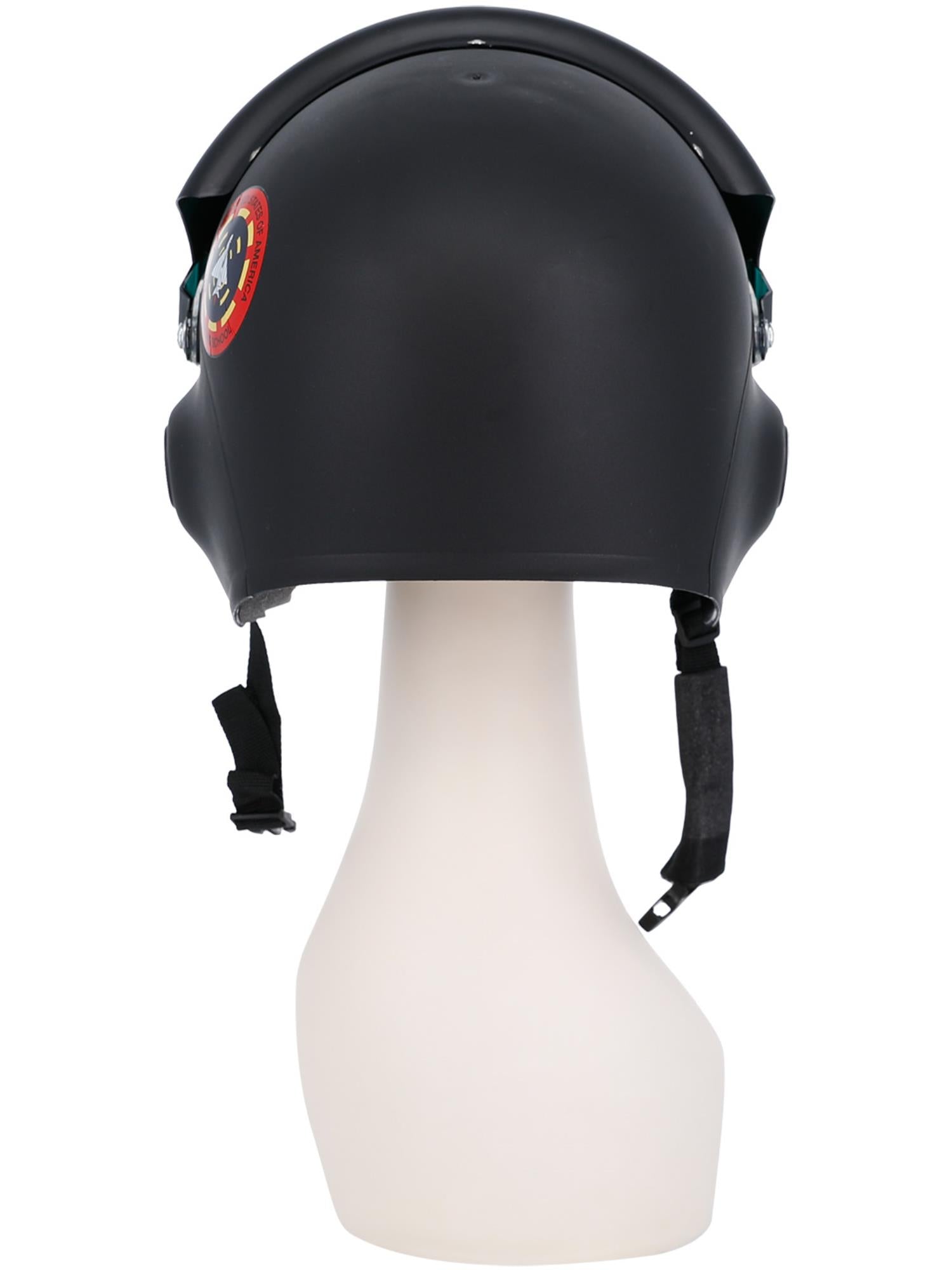 smiffys-fever-top-gun-deluxe-helm-pilot-schwarz-einheitsgr-e image 6
