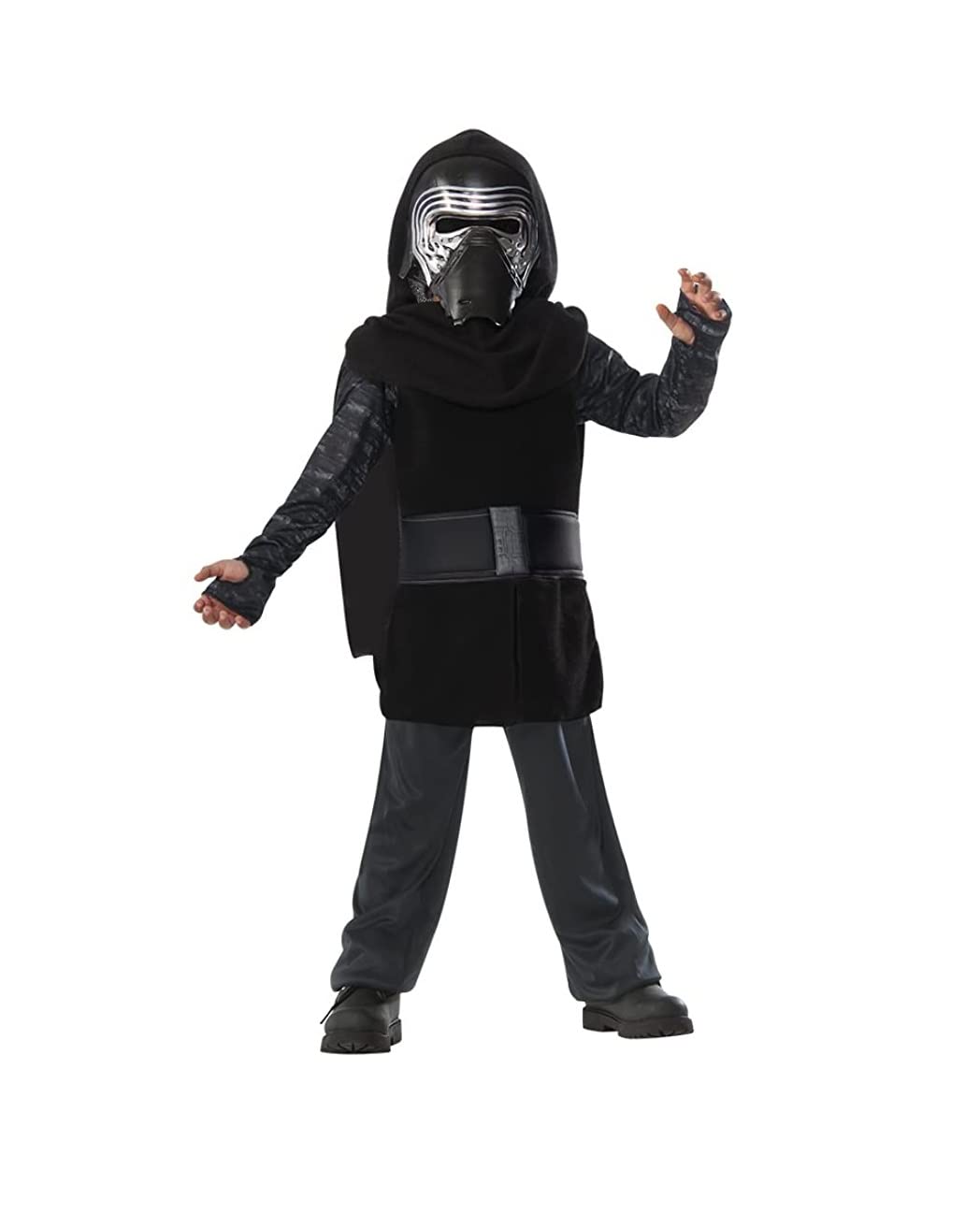 rubie-s-deluxe-kylo-ren-kost-m-kinder-3-4-jahre-mit-maske image 1